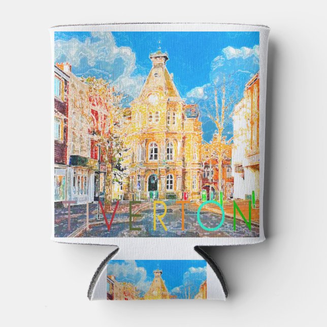 Tiverton Can Cooler (Front)