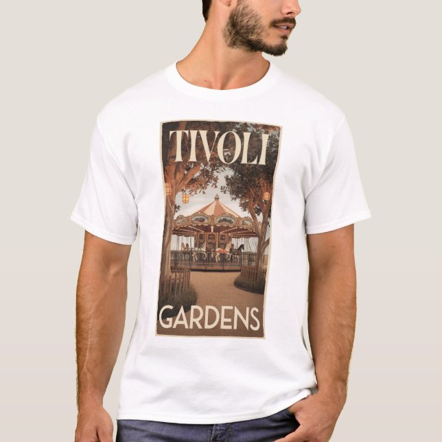 Tivoli Garden t shirt (Front)
