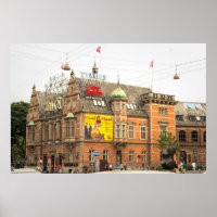 Tivoli Gardens Copenhagen Denmark