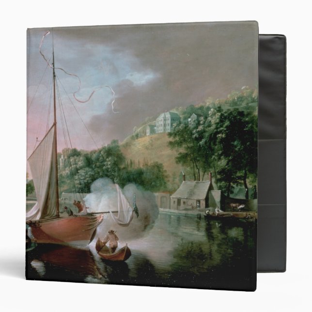 Tivoli, near Cork, 1780s 3 Ring Binder (Front/Inside)