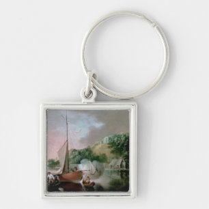 Tivoli, near Cork, 1780s Keychain