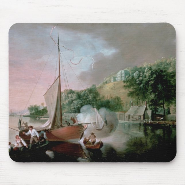 Tivoli, near Cork, 1780s Mouse Pad (Front)