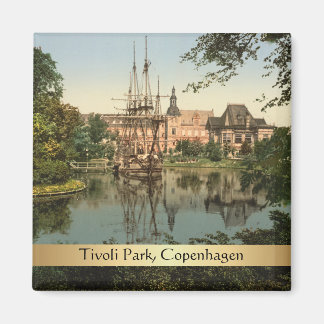 Tivoli Park, Copenhagen, Denmark Magnet