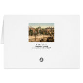 Tivoli Park Entrance Copenhagen Card (Back Horizontal)