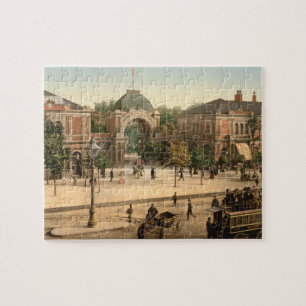 Tivoli Park Entrance Copenhagen Denmark Jigsaw Puzzle