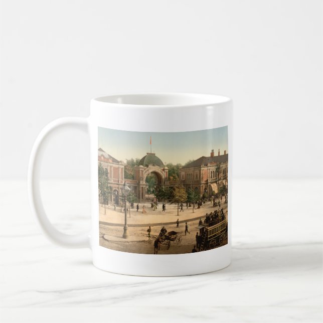 Tivoli Park Entrance Copenhagen Mug (Left)