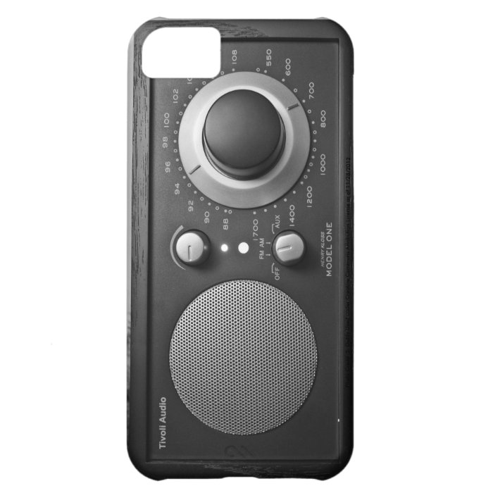 Tivoli Radio iPhone 5 Case