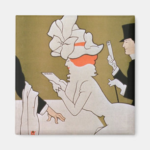 'Tivoli Restaurant, Strand', London (colour litho) Magnet