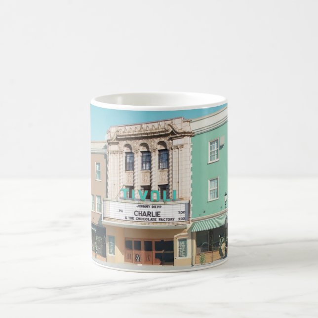 Tivoli Theater Illinois Coffee Mug (Center)