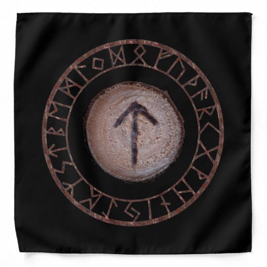 Tiwaz - Elder Futhark rune Bandana | Zazzle.com