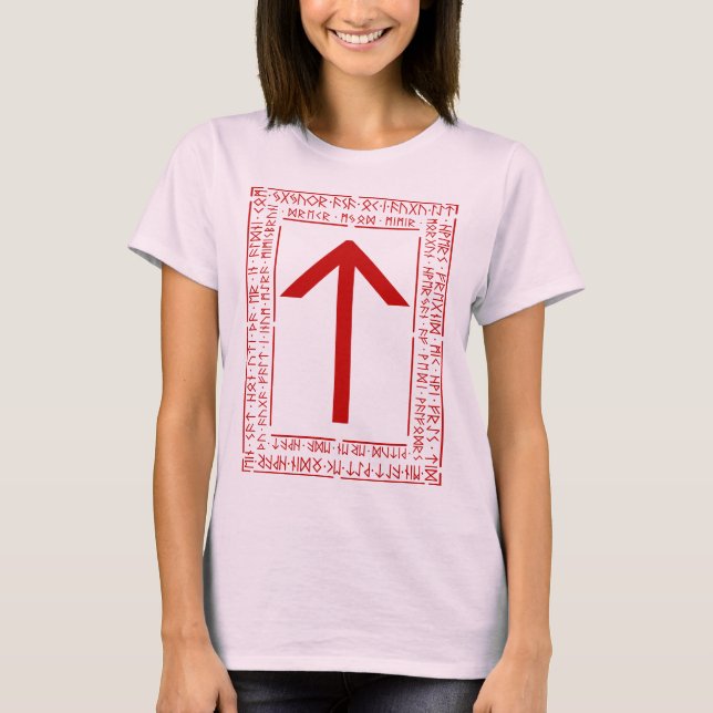 Tiwaz Rune T-Shirt (Front)