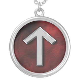 Tiwaz Silver Plated Necklace