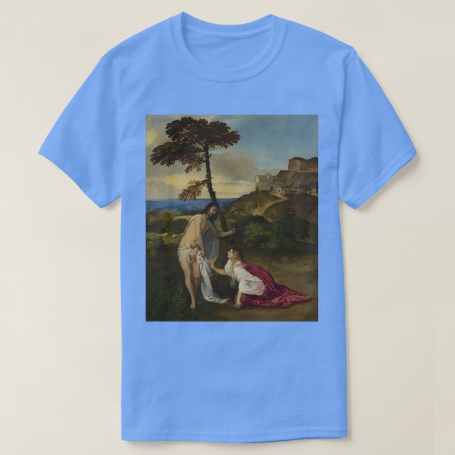 Tiziano Vecelli Titian Christ and Mary Magdalene N T-Shirt (Design Front)