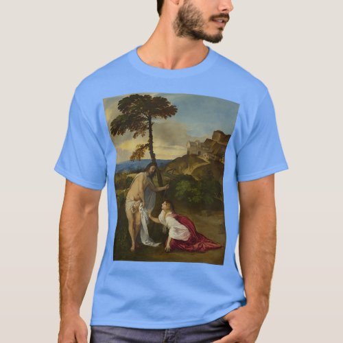 Tiziano Vecelli Titian Christ and Mary Magdalene N T_Shirt