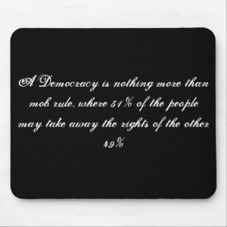 TJ - A Democracy Mouse Pad