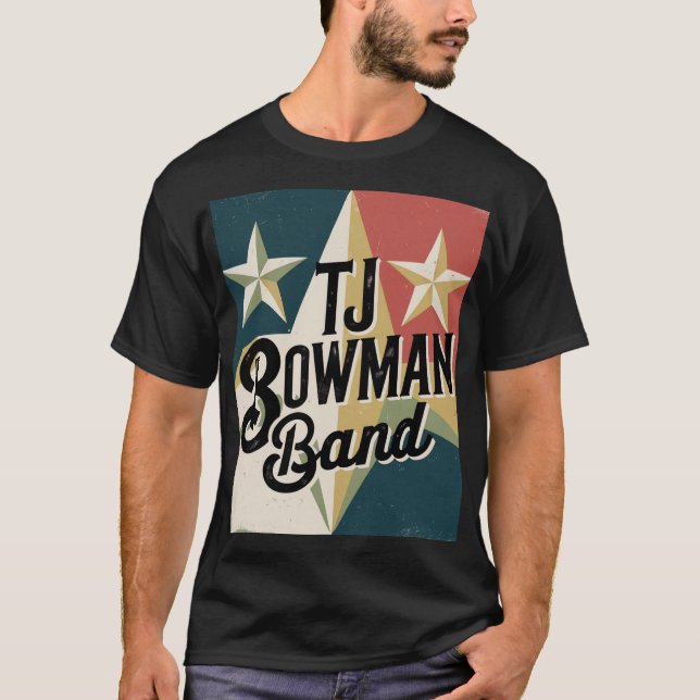 TJ Bowman Band T Shirt (Front)