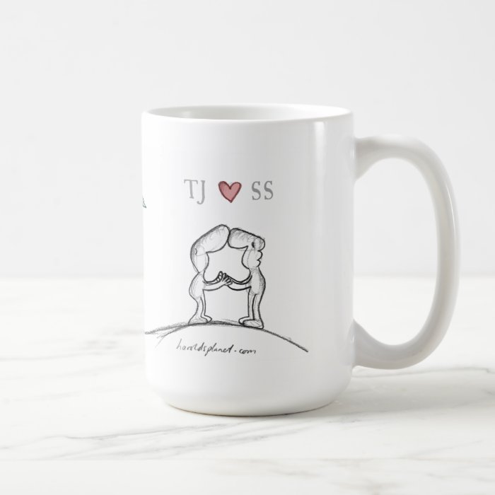 TJ  Heart  SS Mugs