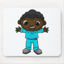 Tj on mousepad