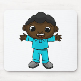 Tj on mousepad