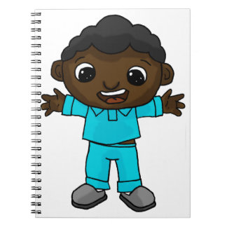 Tj on notebook