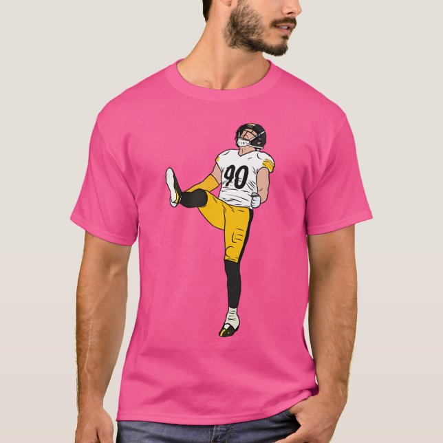 Tj Watt Celebration T-Shirt (Front)