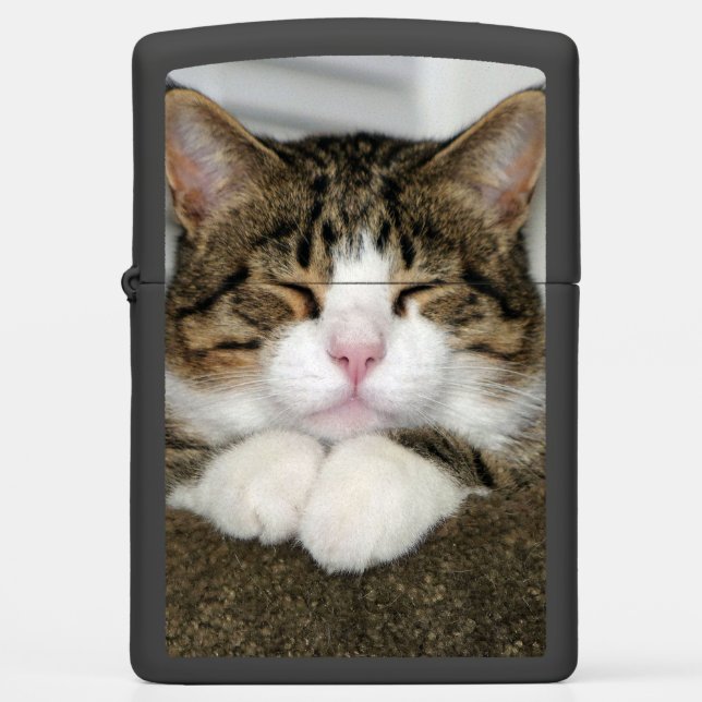 TJ ZIPPO LIGHTER (Front)