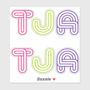 Tja, German Word, Deutsches Wort Sticker