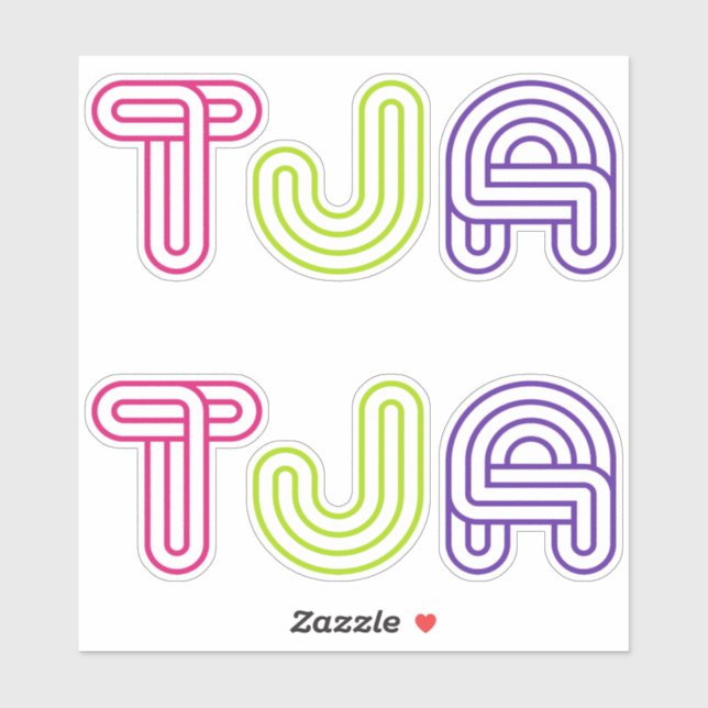 Tja, German Word, Deutsches Wort Sticker (Sheet)