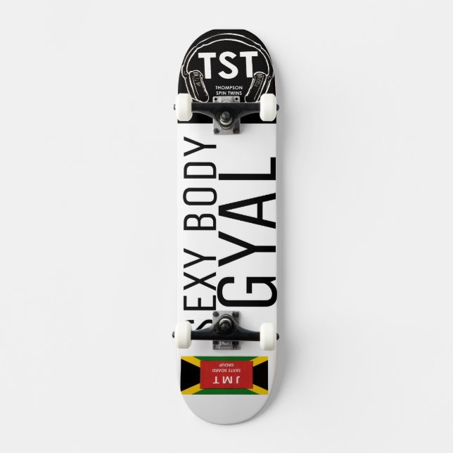 TJONES1  CONCEPT Skateboard (Front)