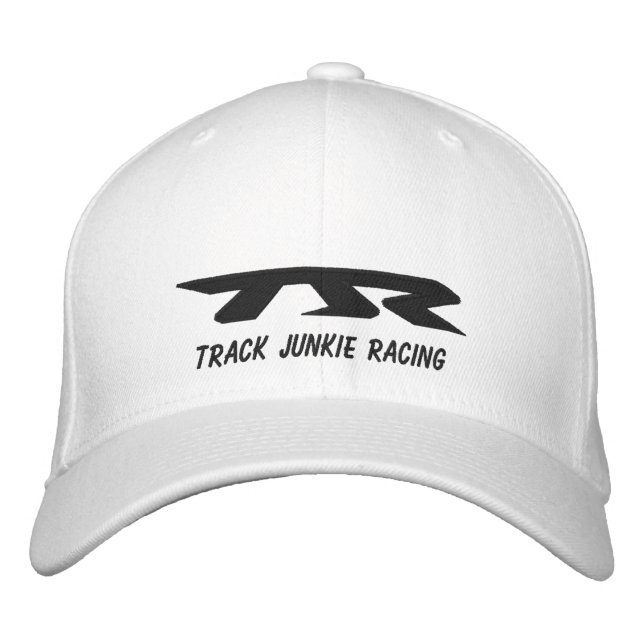 TJR Caps Black Stich (Front)