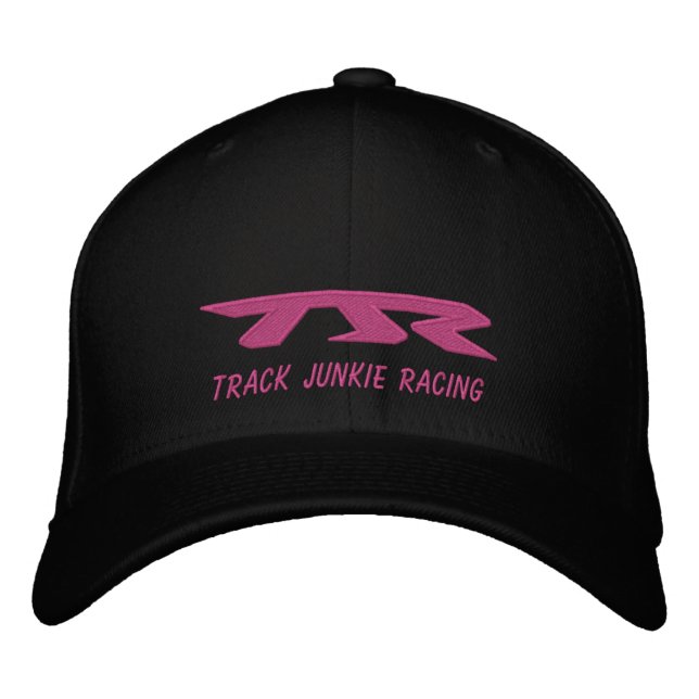 TJR Caps Hot Pink Stich for the Ladies (Front)