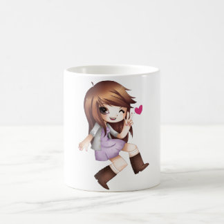 TK chibi design coffee mug