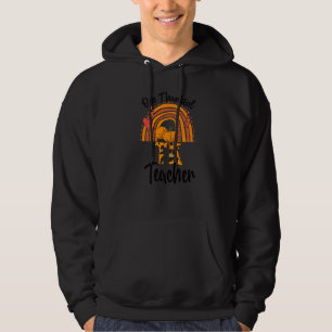 TK Teacher One Thankful TK Teacher Thanksgiving Hoodie
