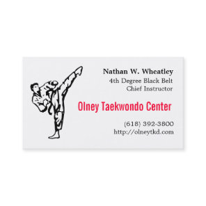 TKD card