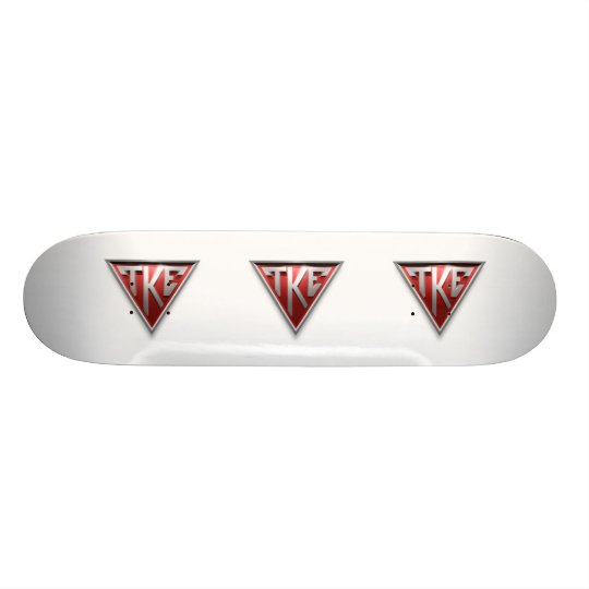 TKE Triangle Skateboard Deck