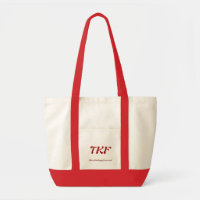 TKF zippered tote