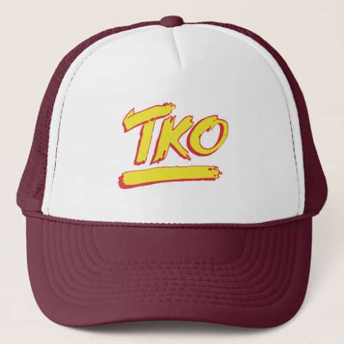 TKO band Trucker Hat