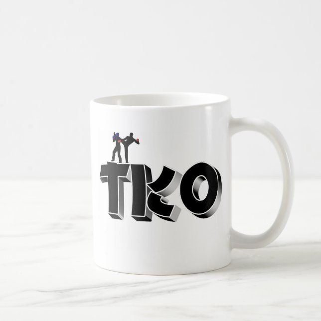 TKO COFFEE MUG (Right)