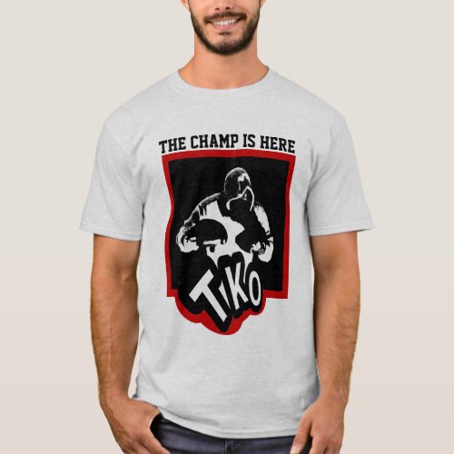 TKO Mens Tall Hanes T_Shirt