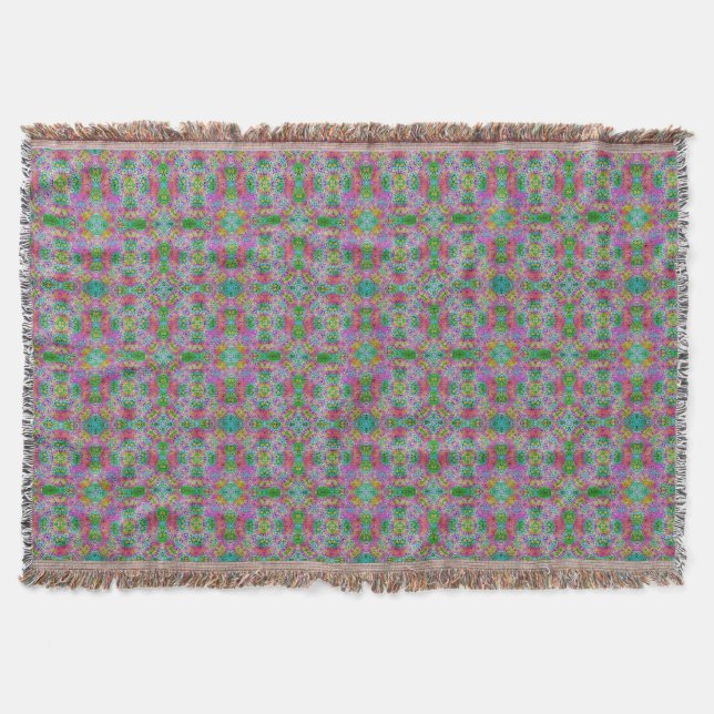 Tlachaloya Magic Throw Blanket (Front)