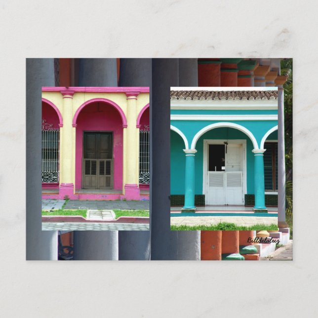 TLACOTALPAN, VERACRUZ POSTCARD (Front)