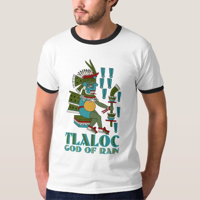 Tlaloc T-Shirt (Front)