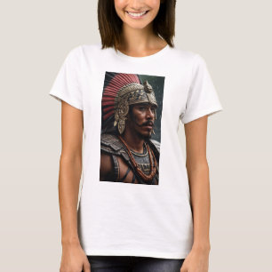 Tlaloc - The Aztec Rain God of Fertility T-Shirt