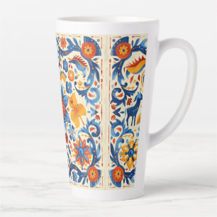 Tlaquepaque Cowboy-Themed Artisanal Mug