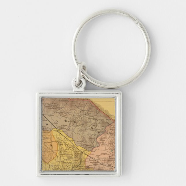Tlaxcala Keychain (Front)
