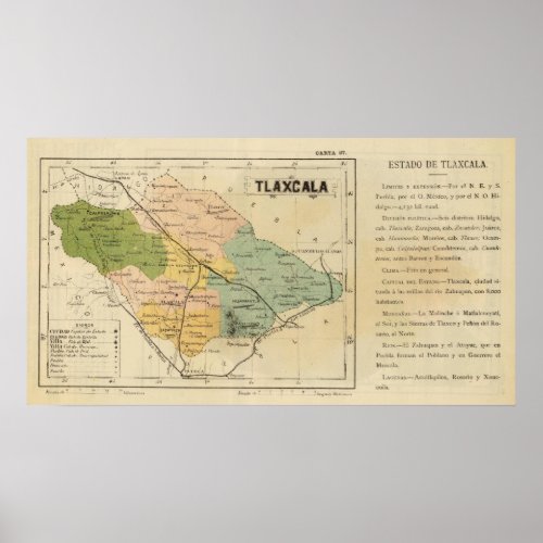 Tlaxcala Mexico Poster