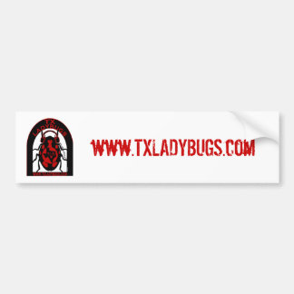 TLB URL Bumper Sticker