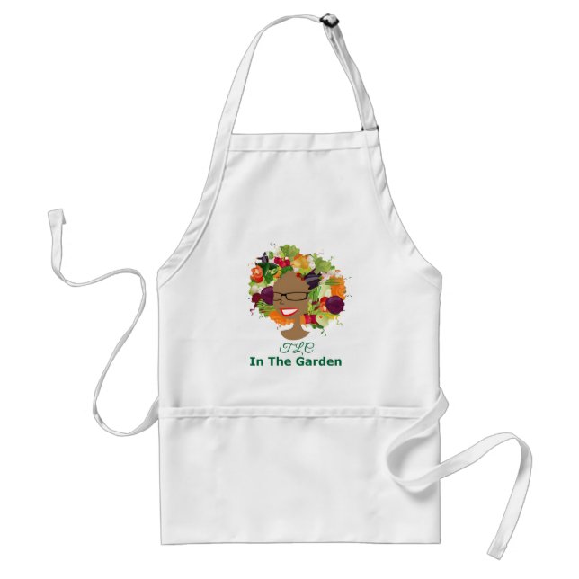 TLC In The Garden Branded Apron (Front)