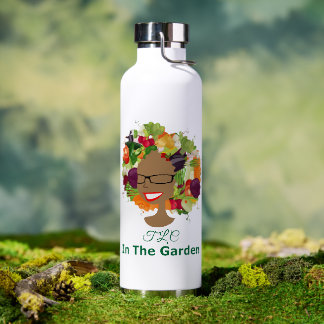 TLC In The Garden Branded Water Bottle