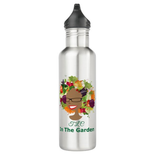 TLC In The Garden Branded Water Bottle
